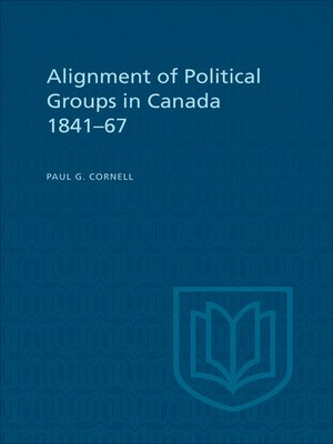 cover image of Alignment of Political Groups in Canada